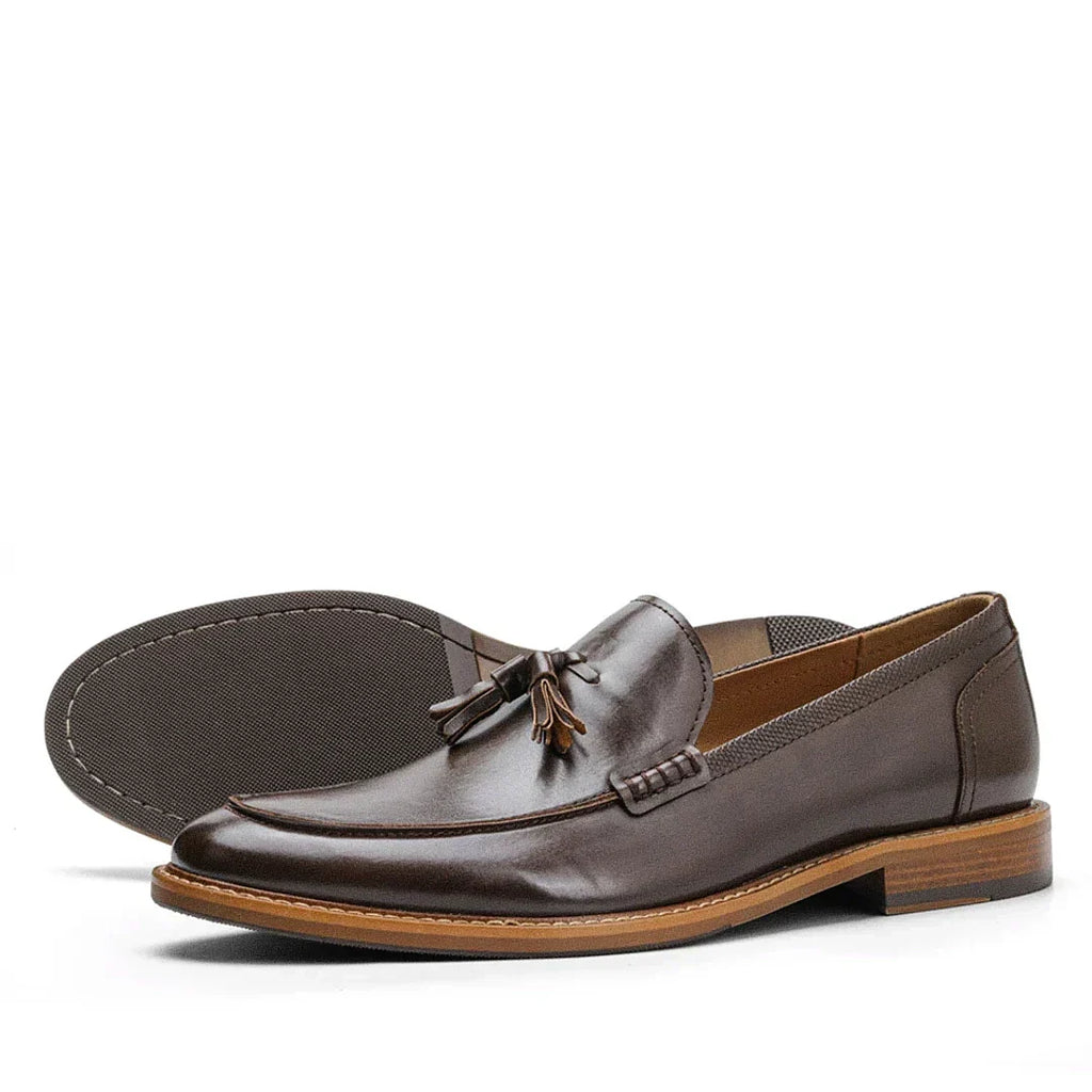 Men's Leather Palermo Loafers | Relvorn