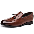Men's Leather Zurich Loafers | Relvorn