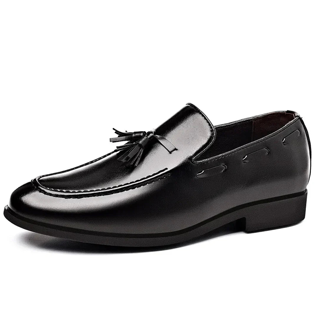 Men's Leather Zurich Loafers | Relvorn