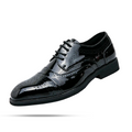 Men's Leather Joseph Derby Shoes | Relvorn