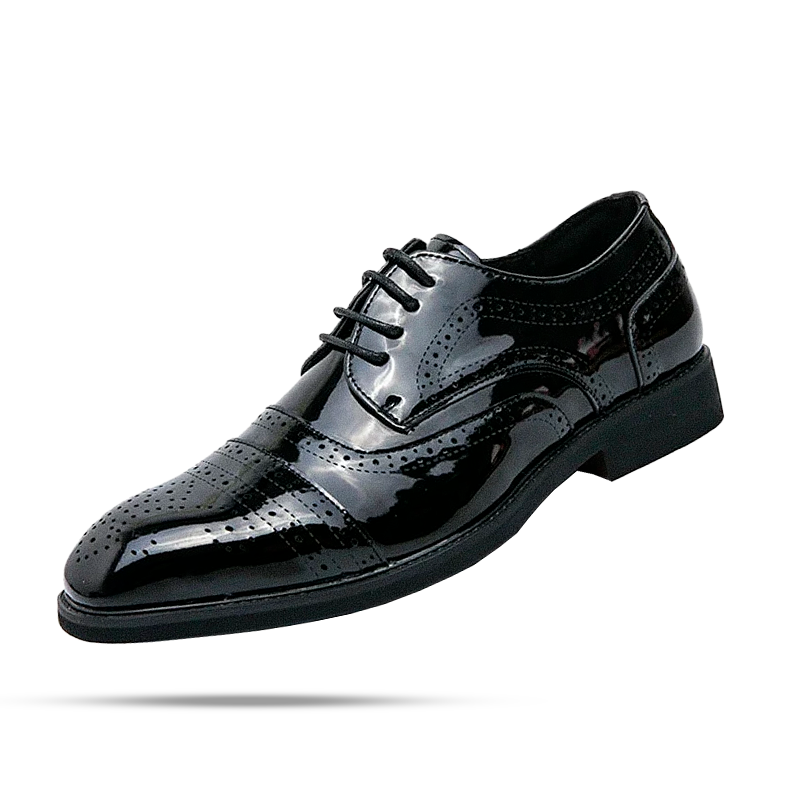 Men's Leather Joseph Derby Shoes | Relvorn