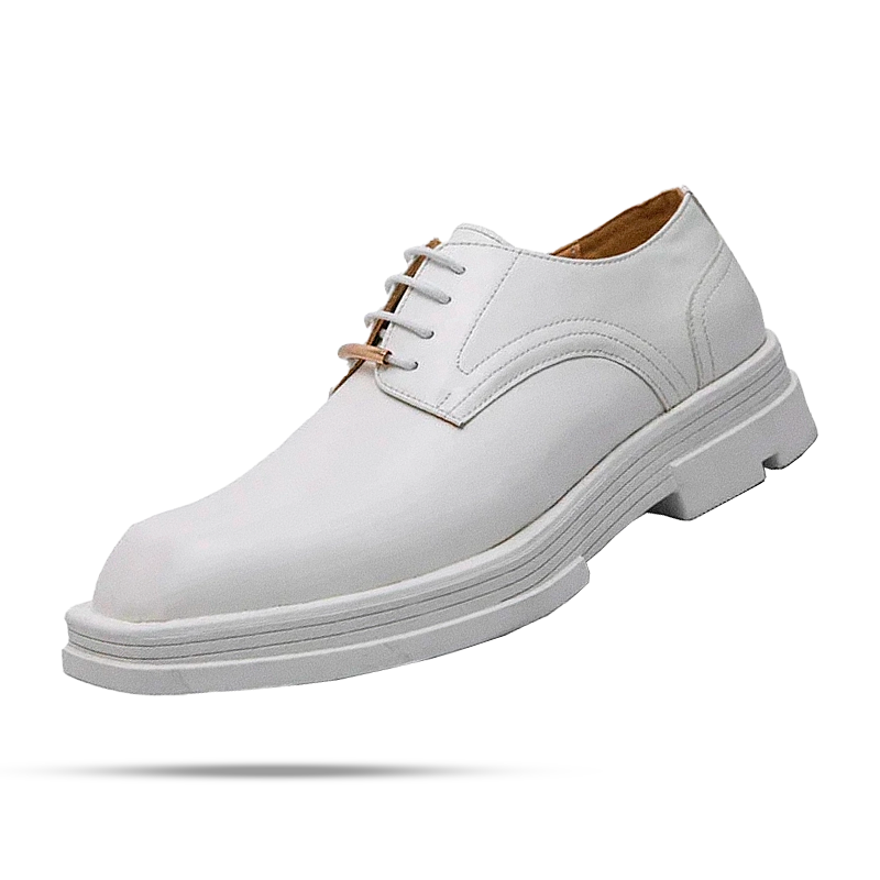 Men's Structured Málaga Derby Shoes | Relvorn
