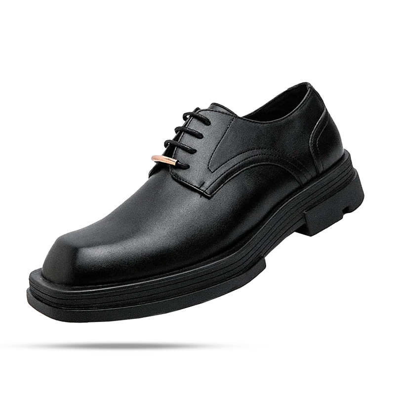 Men's Structured Málaga Derby Shoes | Relvorn
