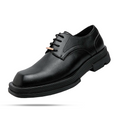 Men's Structured Málaga Derby Shoes | Relvorn