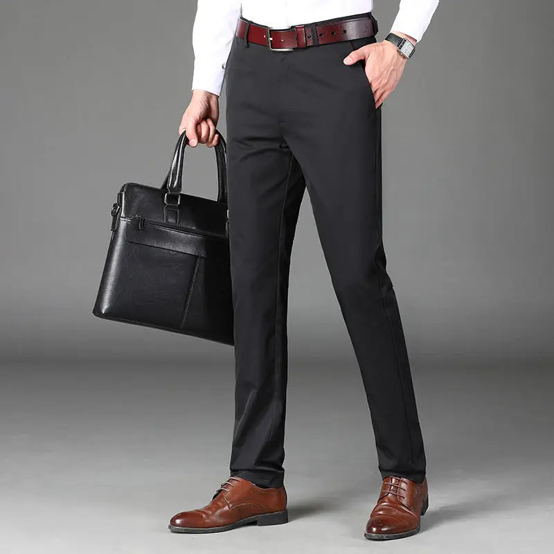 Men's Clean-cut Tailored Trousers | Relvorn