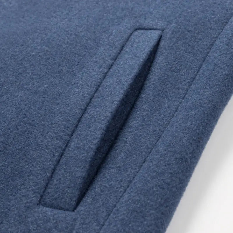 Men's Felted Tokyo Wool Overcoat | Relvorn