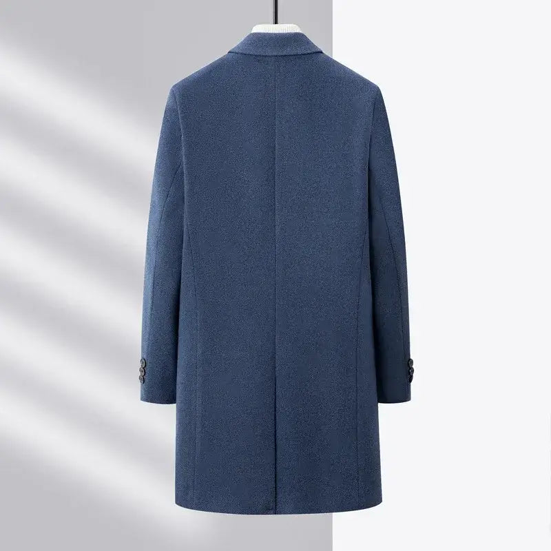 Men's Felted Tokyo Wool Overcoat | Relvorn