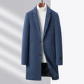 Men's Felted Tokyo Wool Overcoat | Relvorn