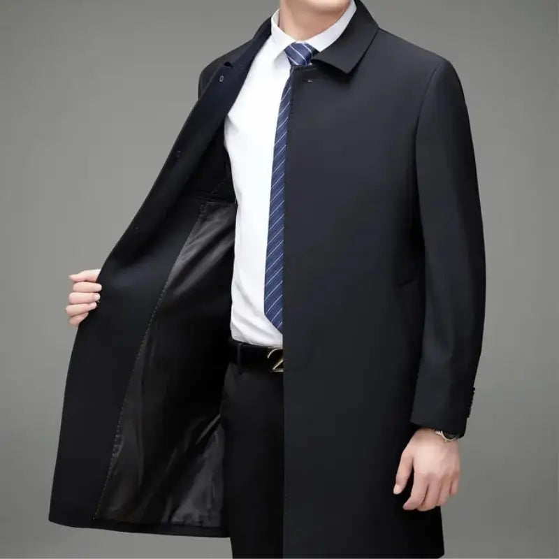 Men's Vassel Overcoat | Relvorn