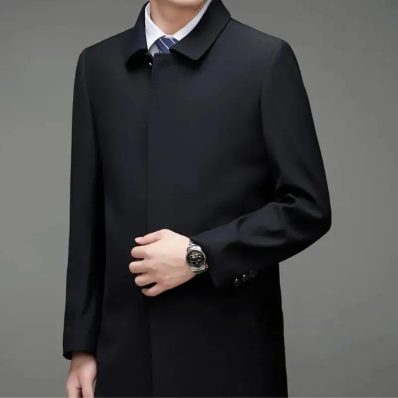Men's Vassel Overcoat | Relvorn