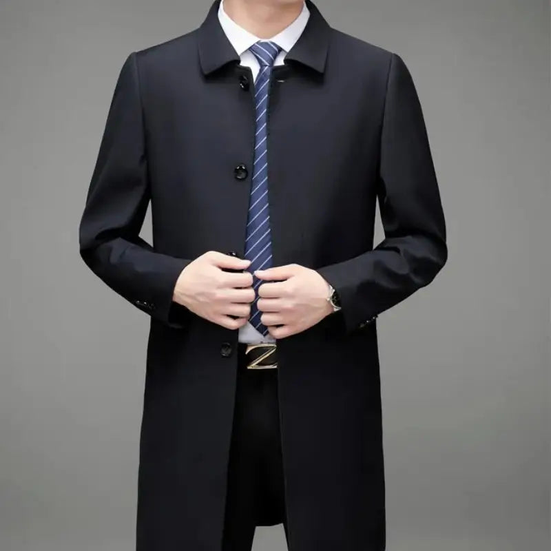 Men's Vassel Overcoat | Relvorn