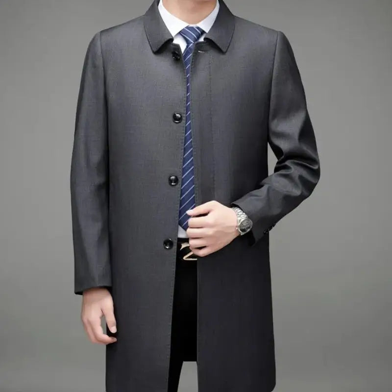 Men's Vassel Overcoat | Relvorn