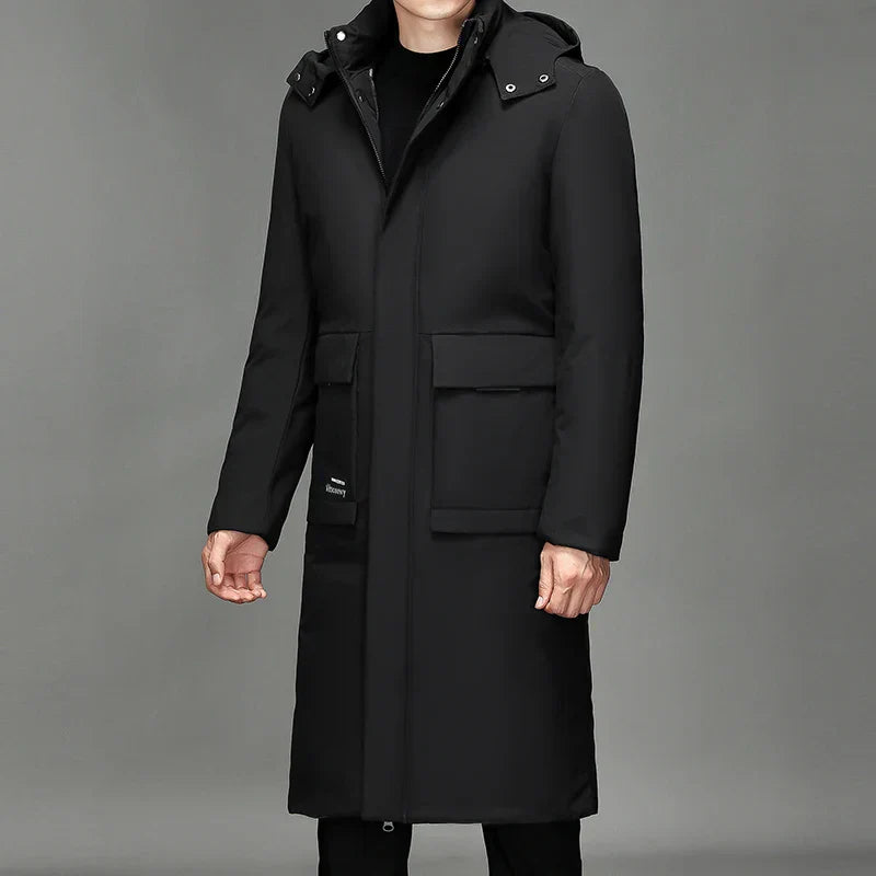 Men's Breston Overcoat | Relvorn