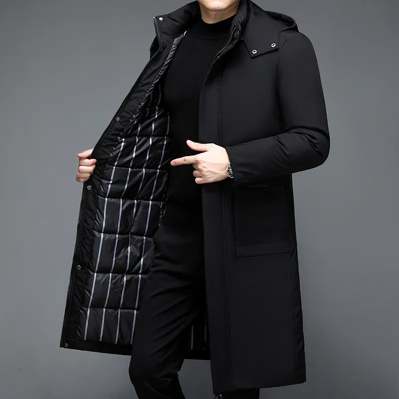 Men's Breston Overcoat | Relvorn