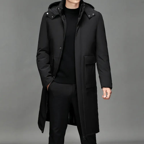 Men's Breston Overcoat | Relvorn