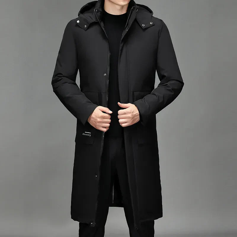 Men's Breston Overcoat | Relvorn