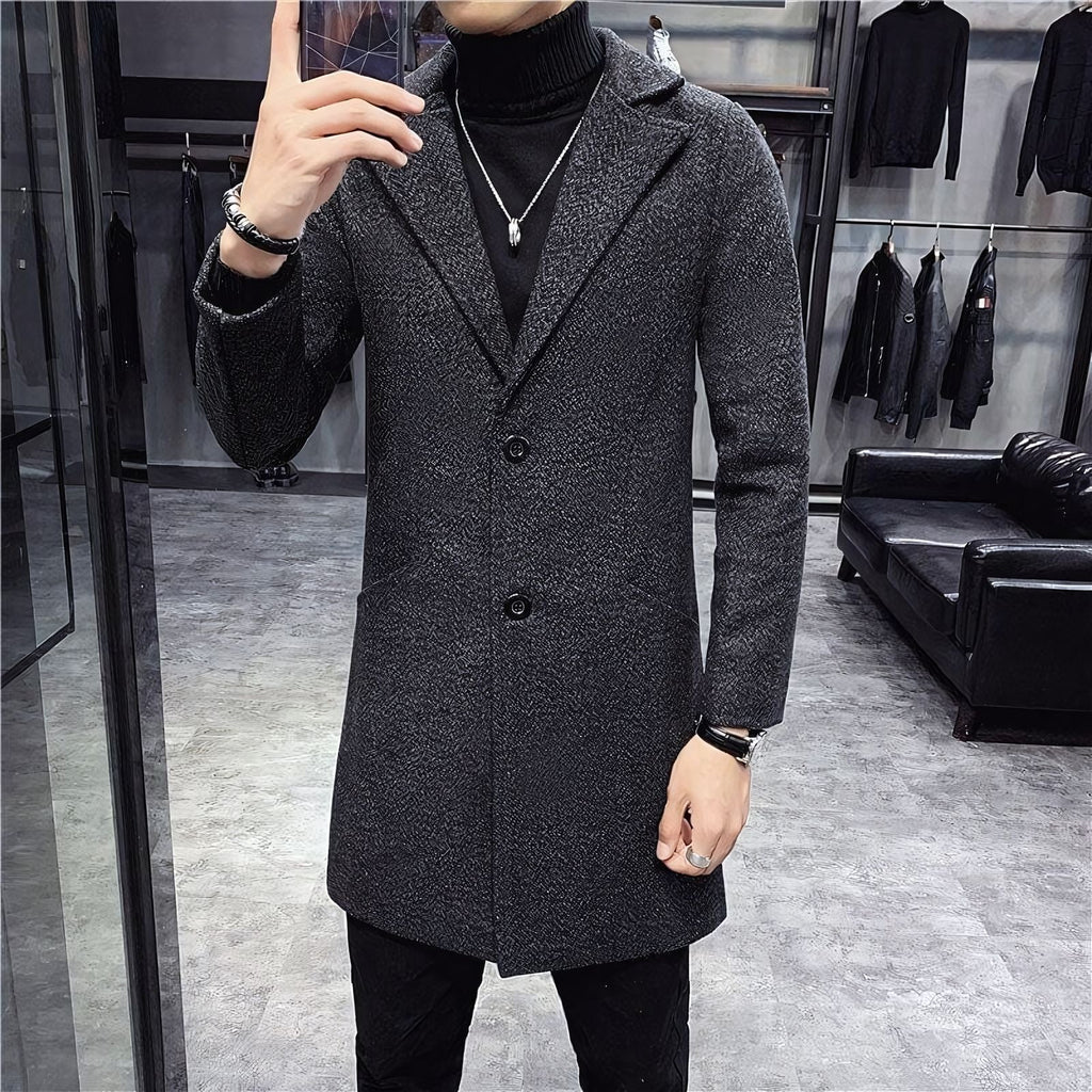 Men's Renvor Overcoat | Relvorn
