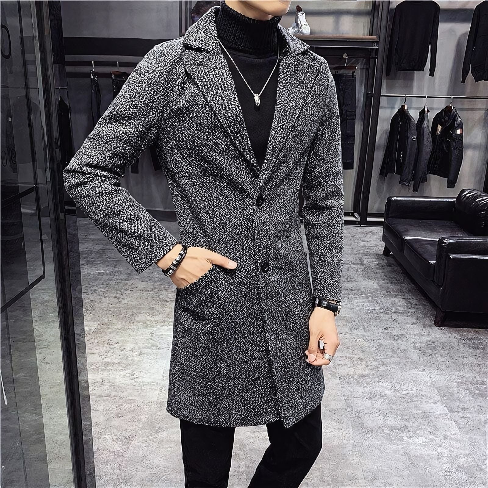 Men's Renvor Overcoat | Relvorn