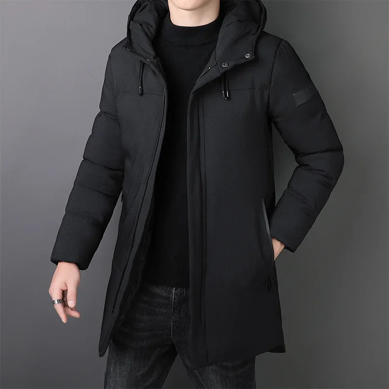 Men's Draven Overcoat | Relvorn