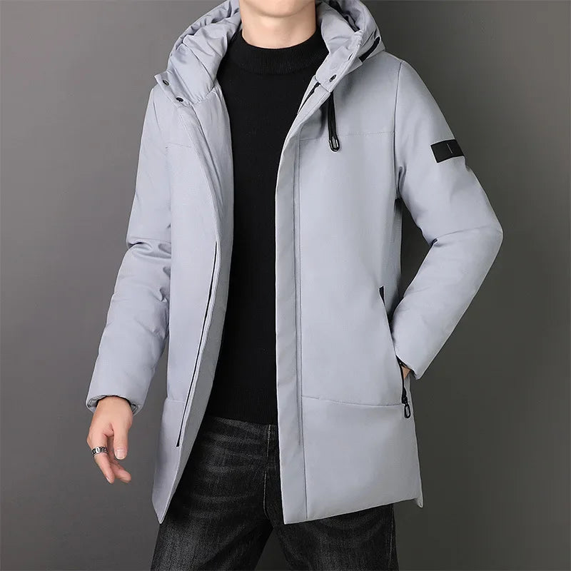 Men's Draven Overcoat | Relvorn