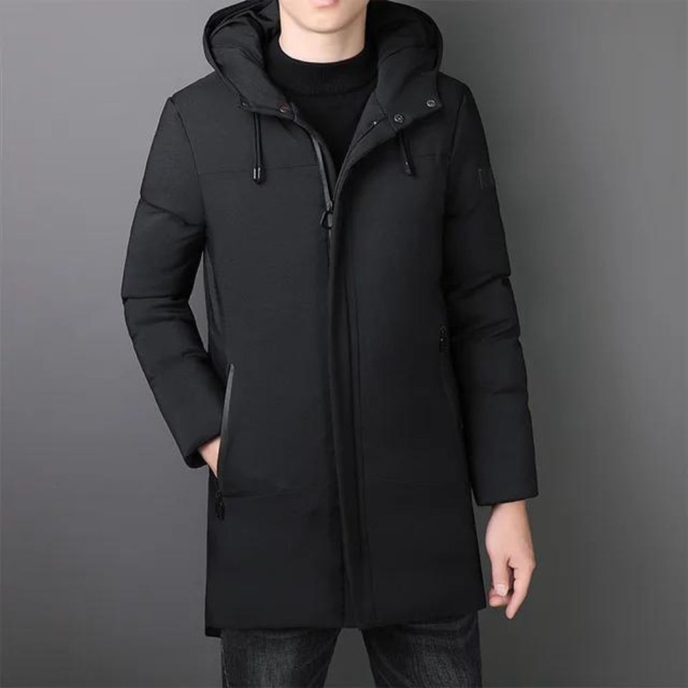 Men's Draven Overcoat | Relvorn