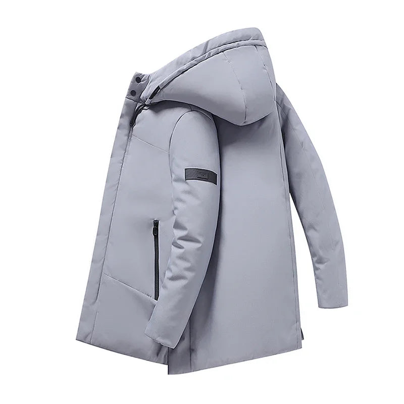 Men's Draven Overcoat | Relvorn