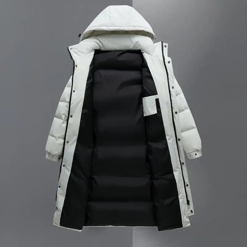 Men's Craven Puffer Overcoat | Relvorn