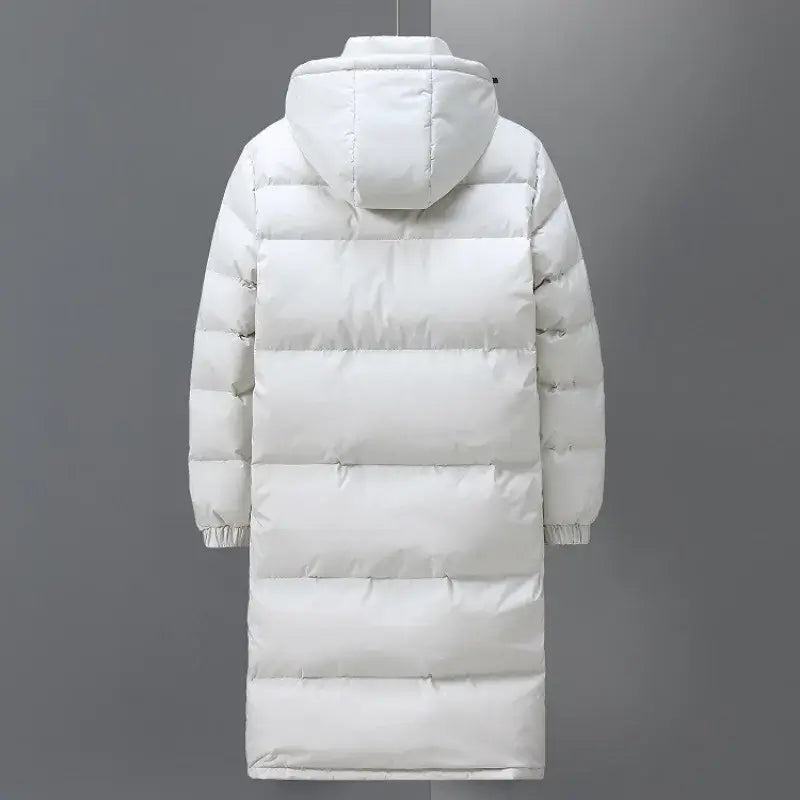 Men's Craven Puffer Overcoat | Relvorn