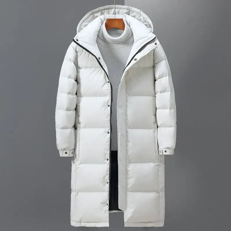 Men's Craven Puffer Overcoat | Relvorn