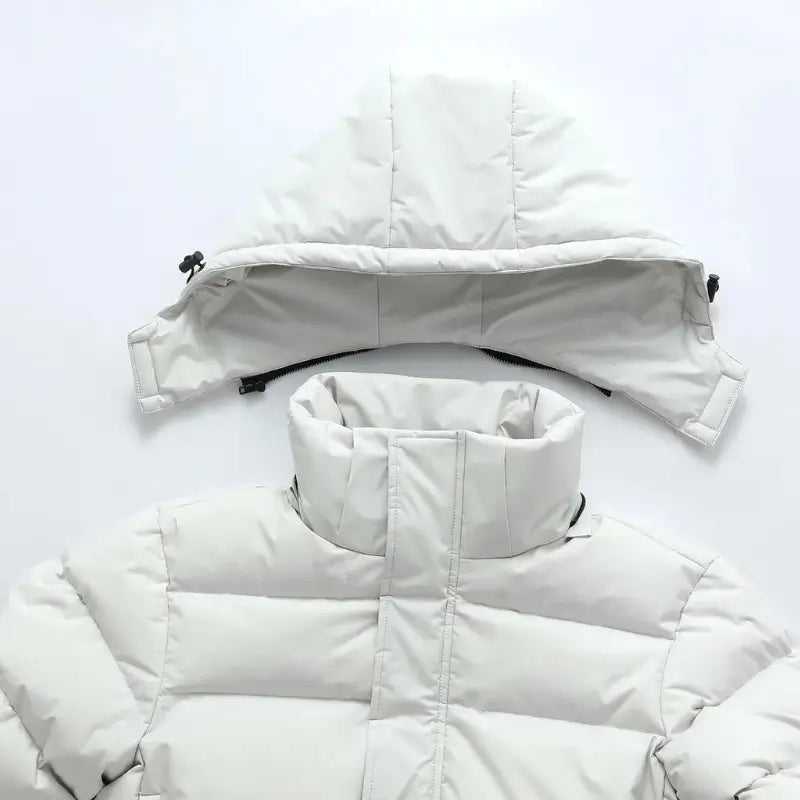 Men's Craven Puffer Overcoat | Relvorn