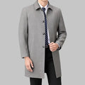 Men's Clean Finish Overcoat | Relvorn