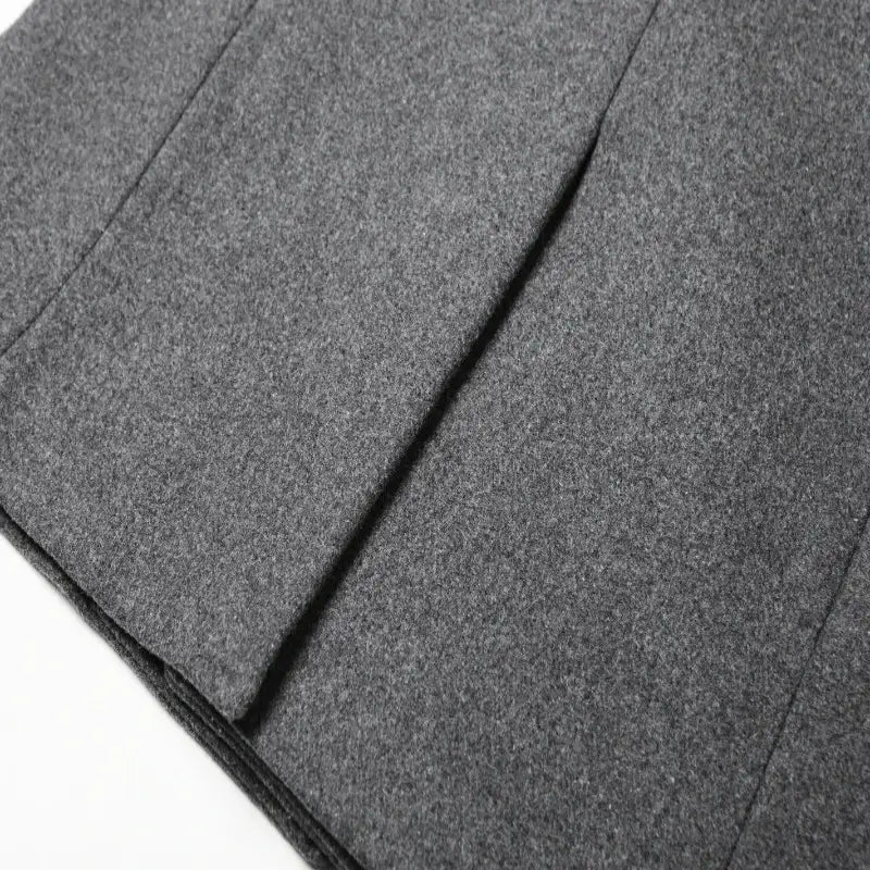 Men's Double-Breasted Overcoat Madrid with Peak Lapel | Relvorn