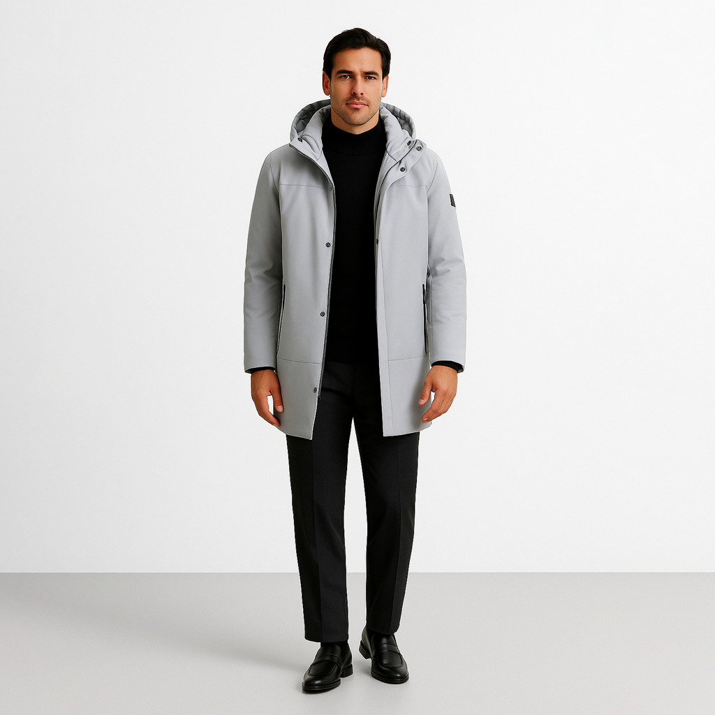Men's Draven Overcoat | Relvorn