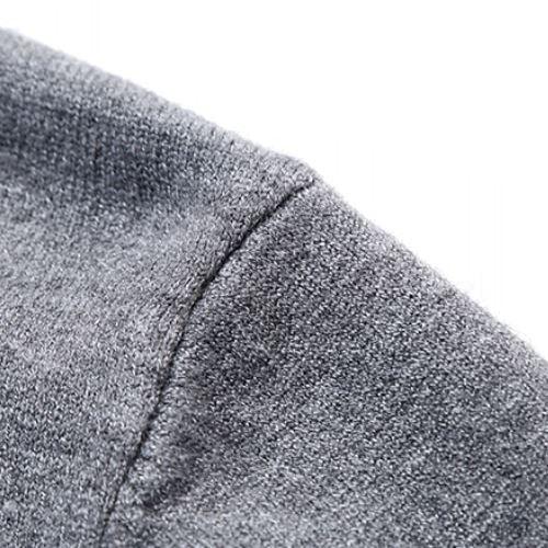 Chandail quart de zip à col montant Eston pour homme | Relvorn