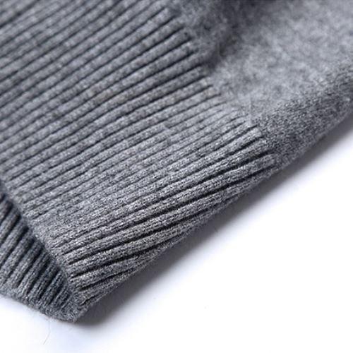 Chandail quart de zip à col montant Eston pour homme | Relvorn