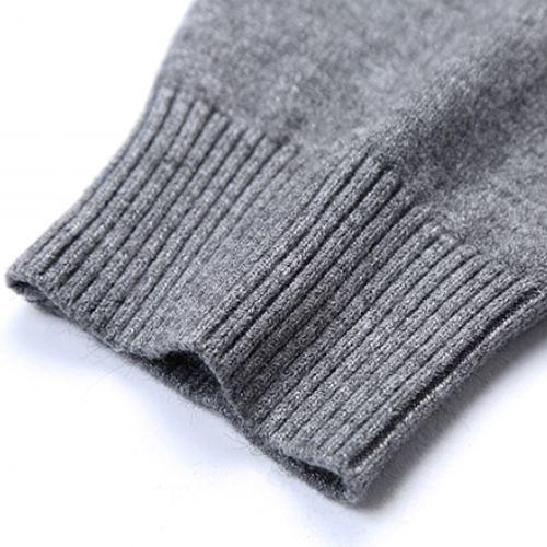Chandail quart de zip à col montant Eston pour homme | Relvorn