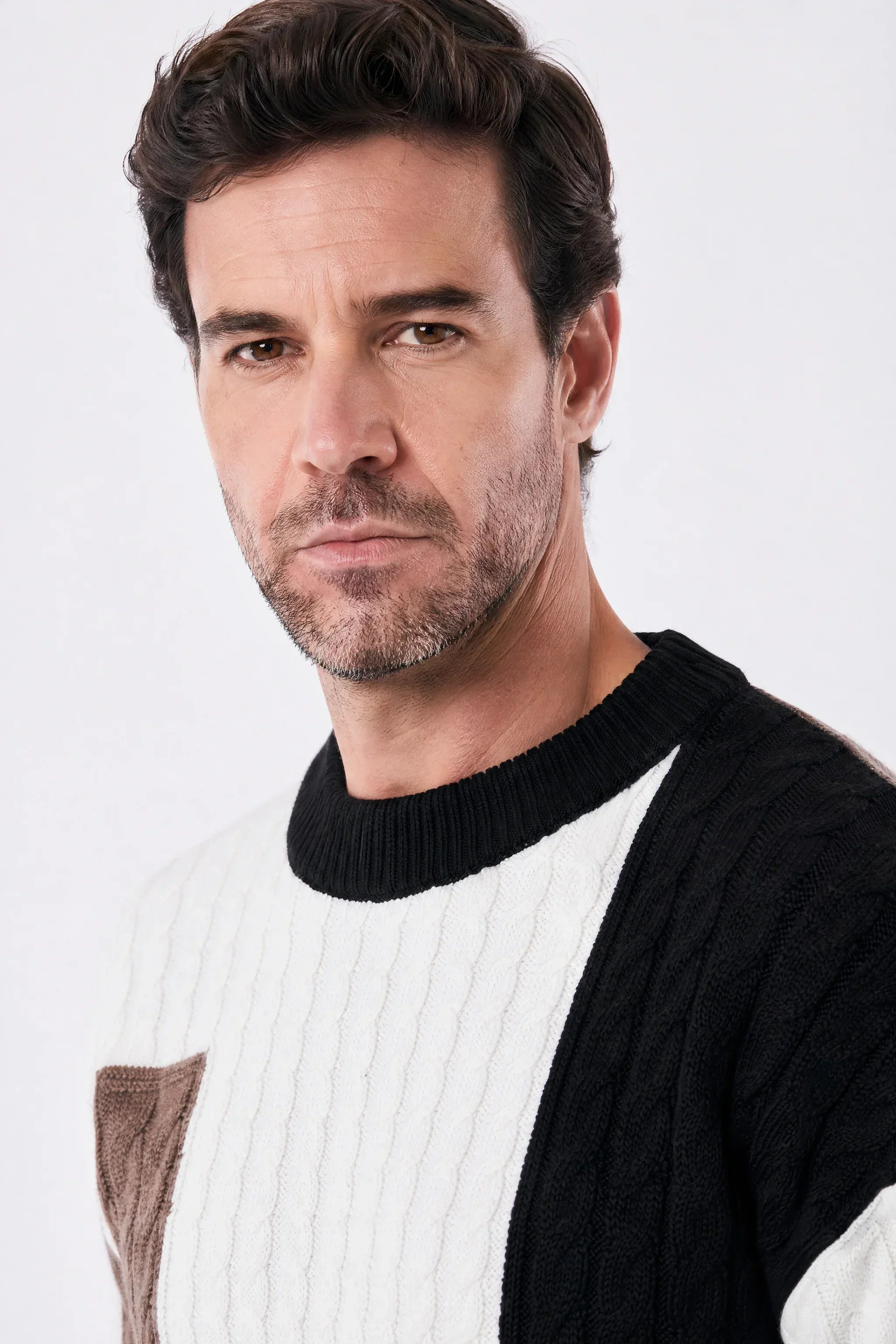 Men's Casual Knit Lightweight Street Sweater | Relvorn