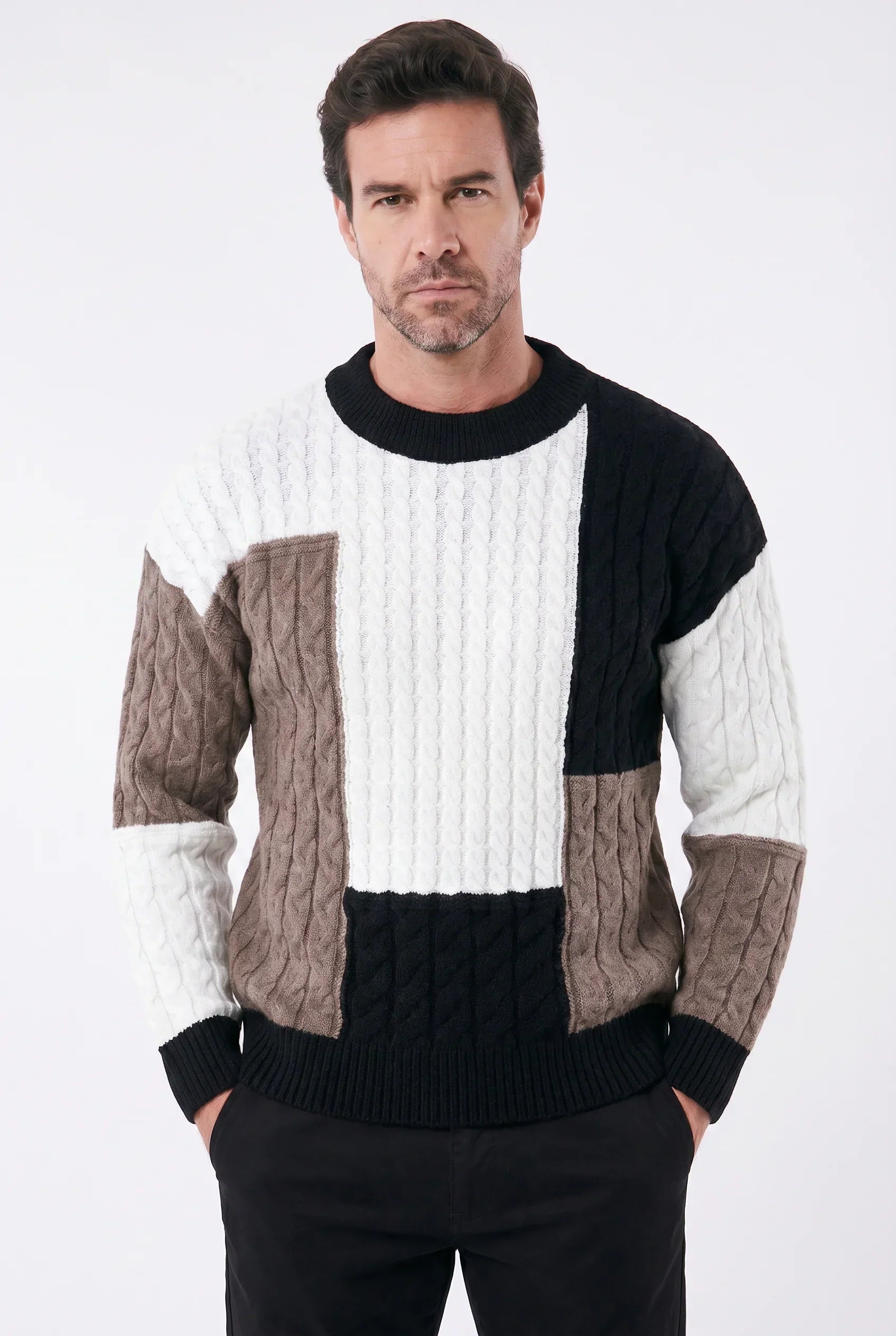 Men's Casual Knit Lightweight Street Sweater | Relvorn