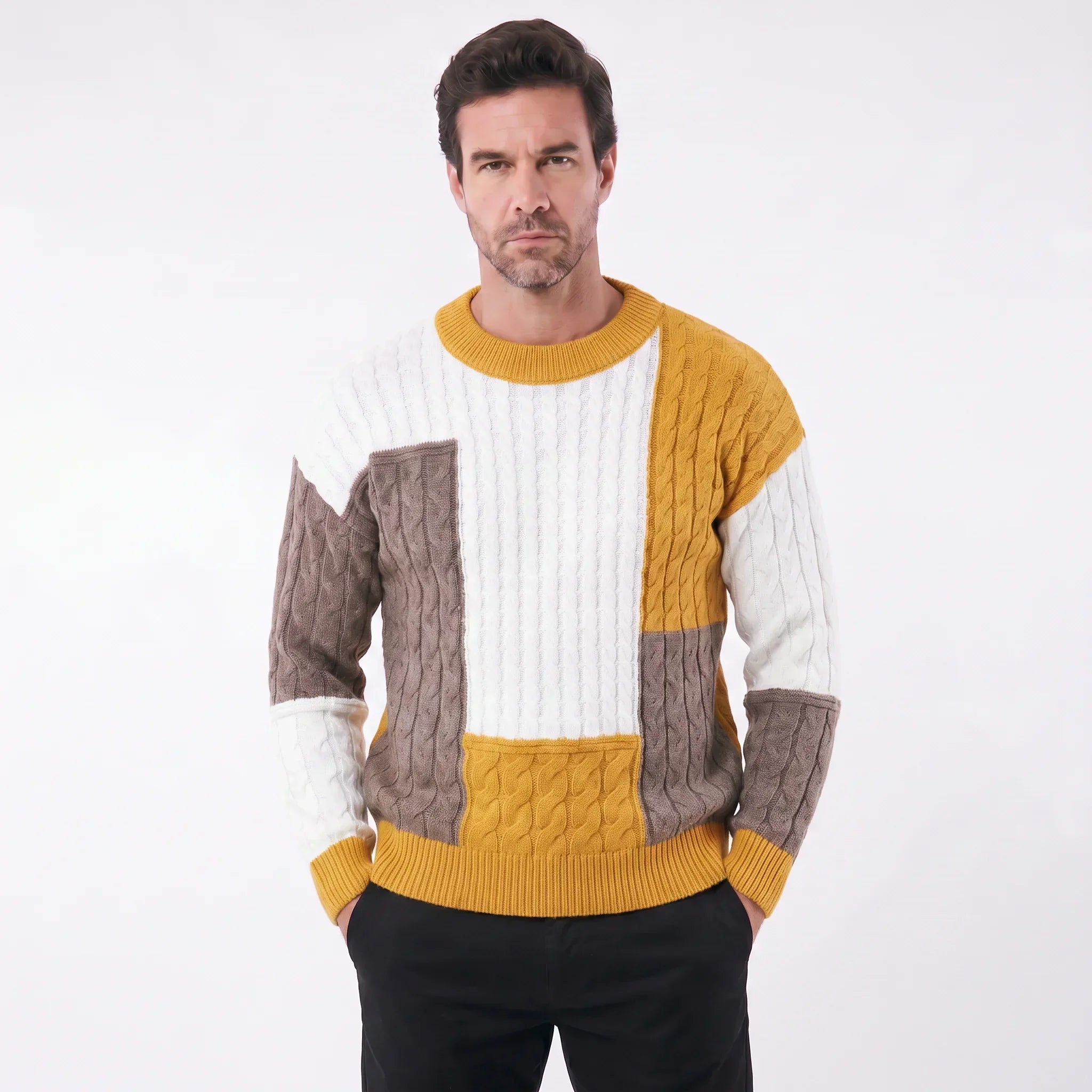 Men's Casual Knit Lightweight Street Sweater | Relvorn