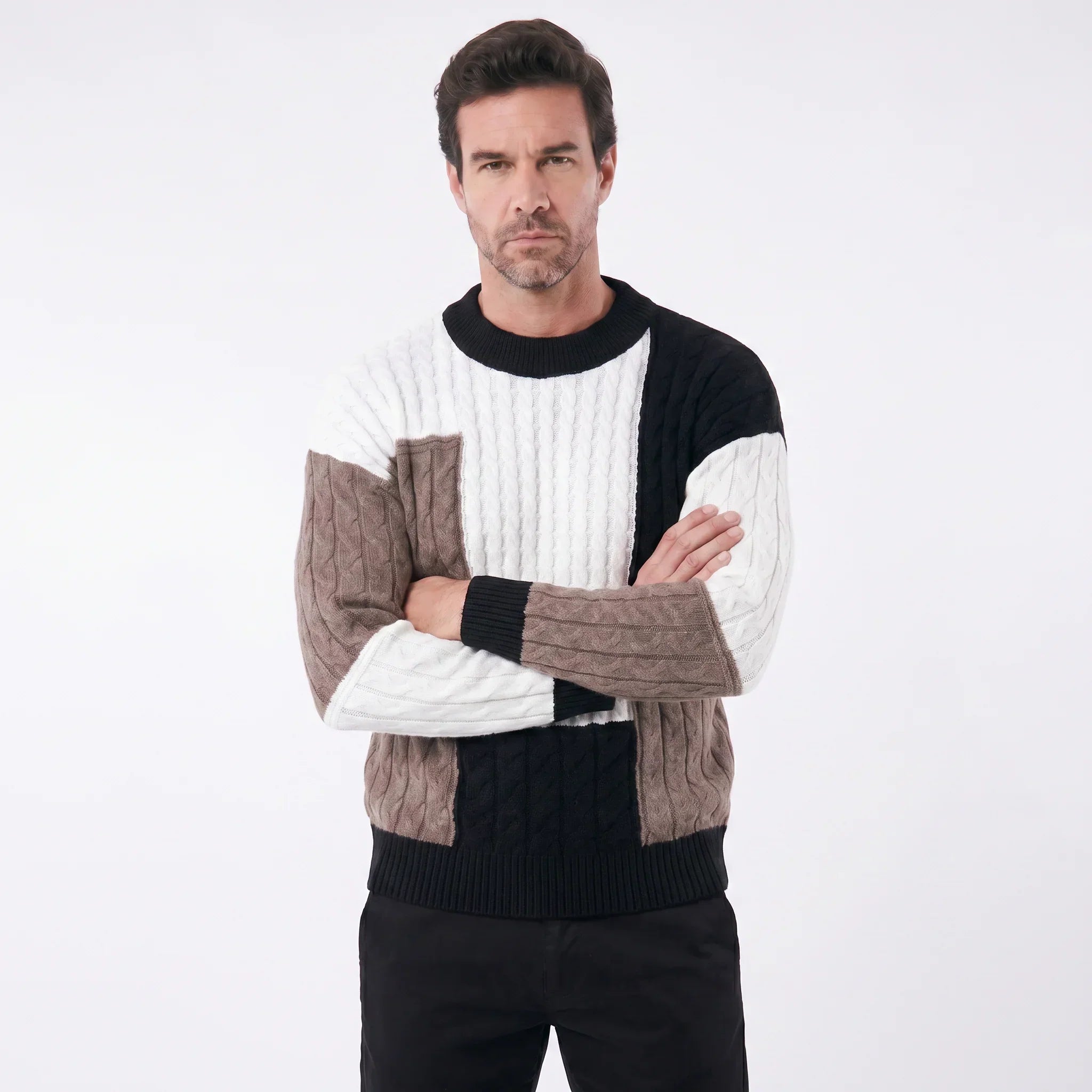 Men's Casual Knit Lightweight Street Sweater | Relvorn