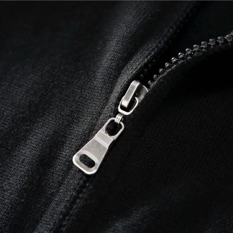 Men's High Collar Quarter-Zip Sweater | Relvorn