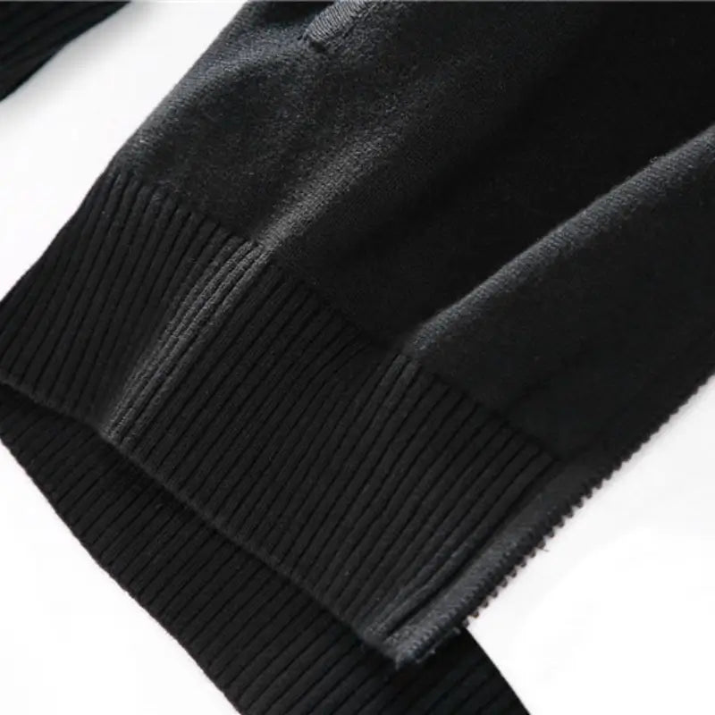 Men's High Collar Quarter-Zip Sweater | Relvorn