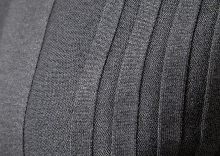 Men's High Collar with Structured Fit Sweater | Relvorn