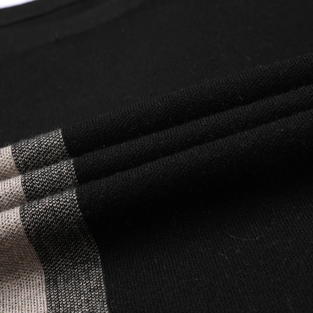 Men's Atlas Geometric Pattern Sweater | Relvorn