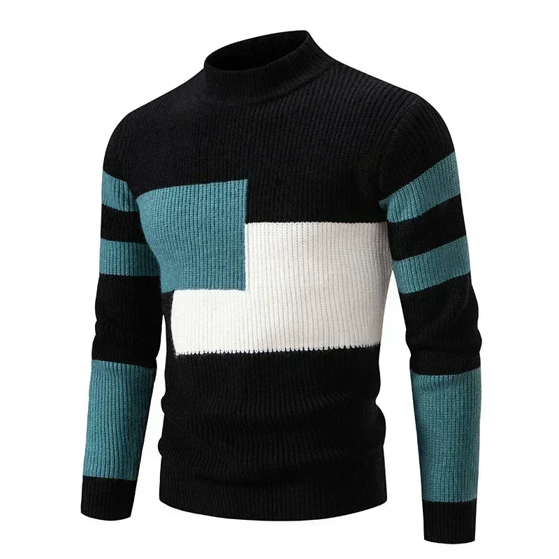 Men's Pullover in Ribbed Knit Sweater | Relvorn