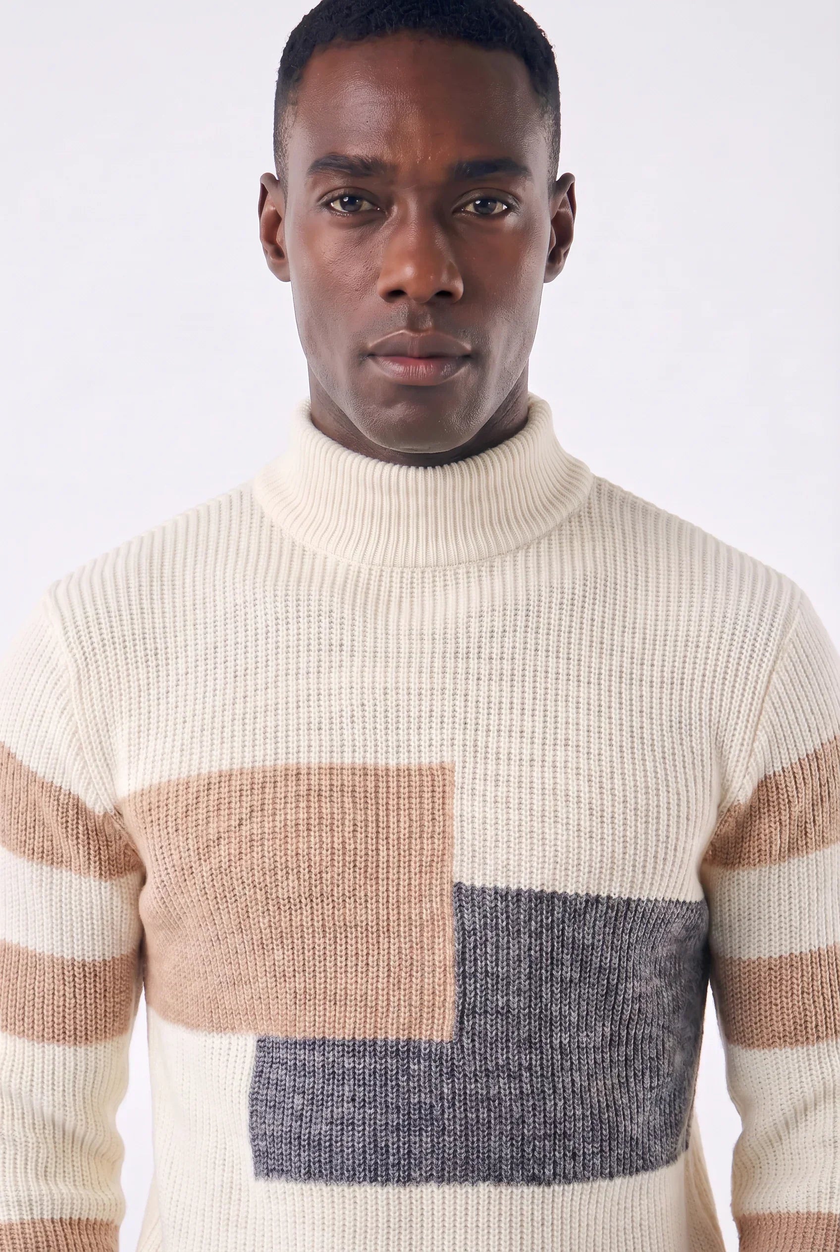 Men's Pullover in Ribbed Knit Sweater | Relvorn