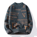 Men's Oversized with Mock Neck Sweater | Relvorn
