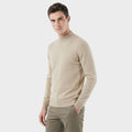 Men's High Collar Classic Sweater | Relvorn