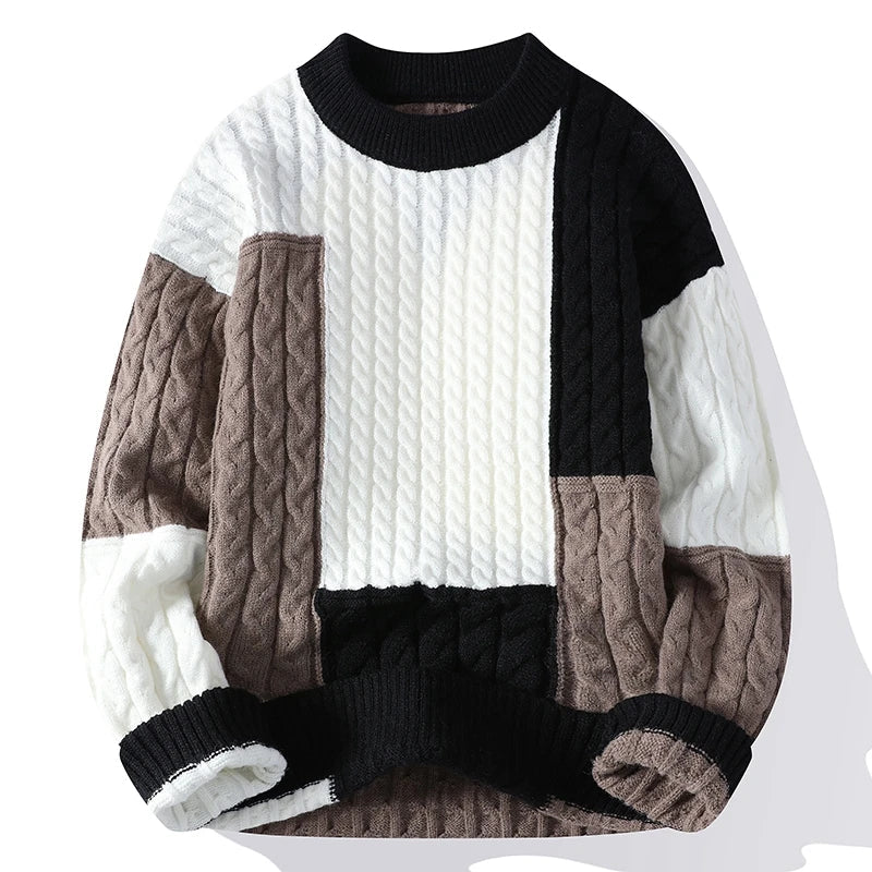 Men's Casual Knit Lightweight Street Sweater | Relvorn