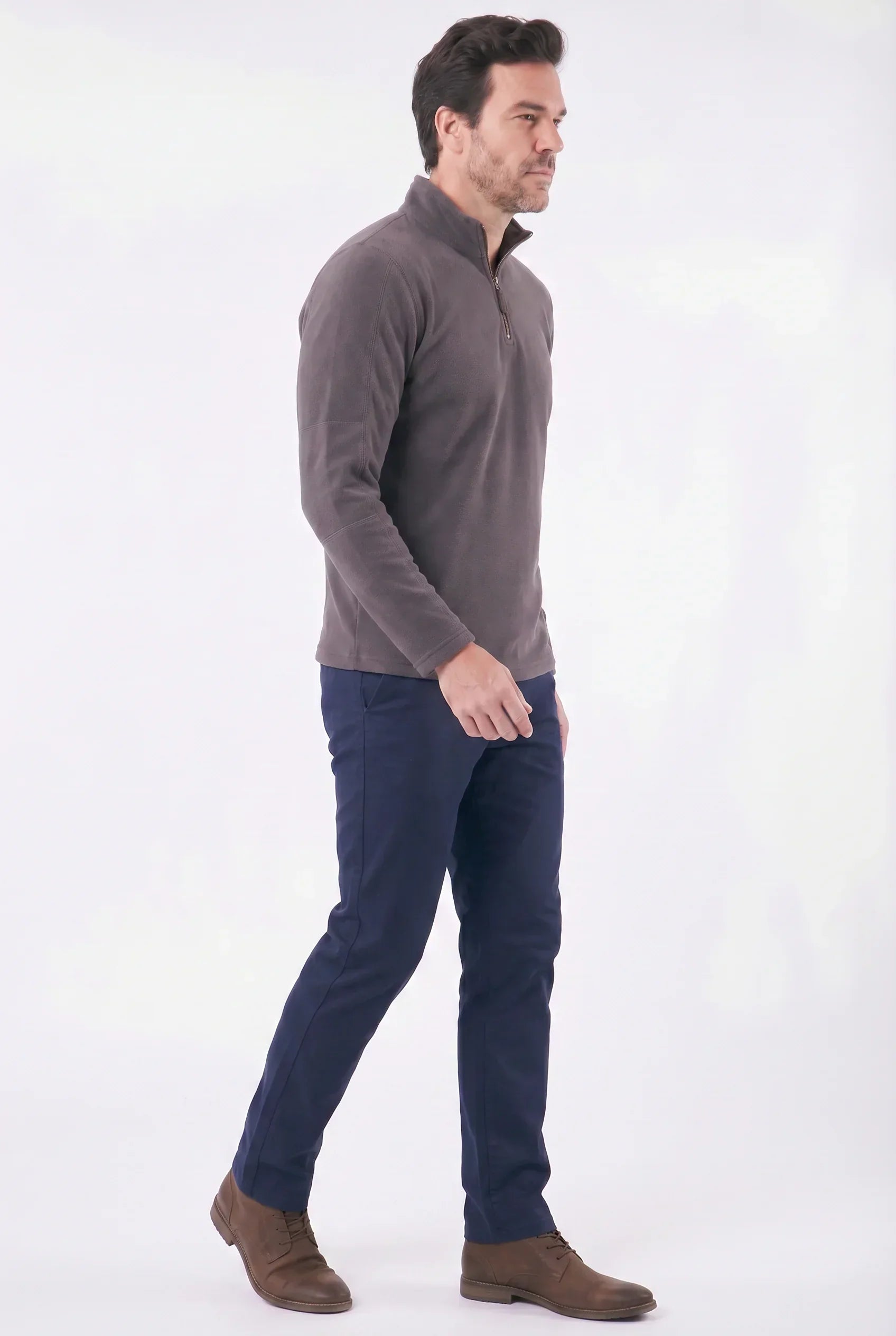 Men's Veron Quarter-Zip Sweater | Relvorn
